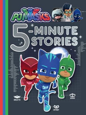 cover image of PJ Masks 5-Minute Stories